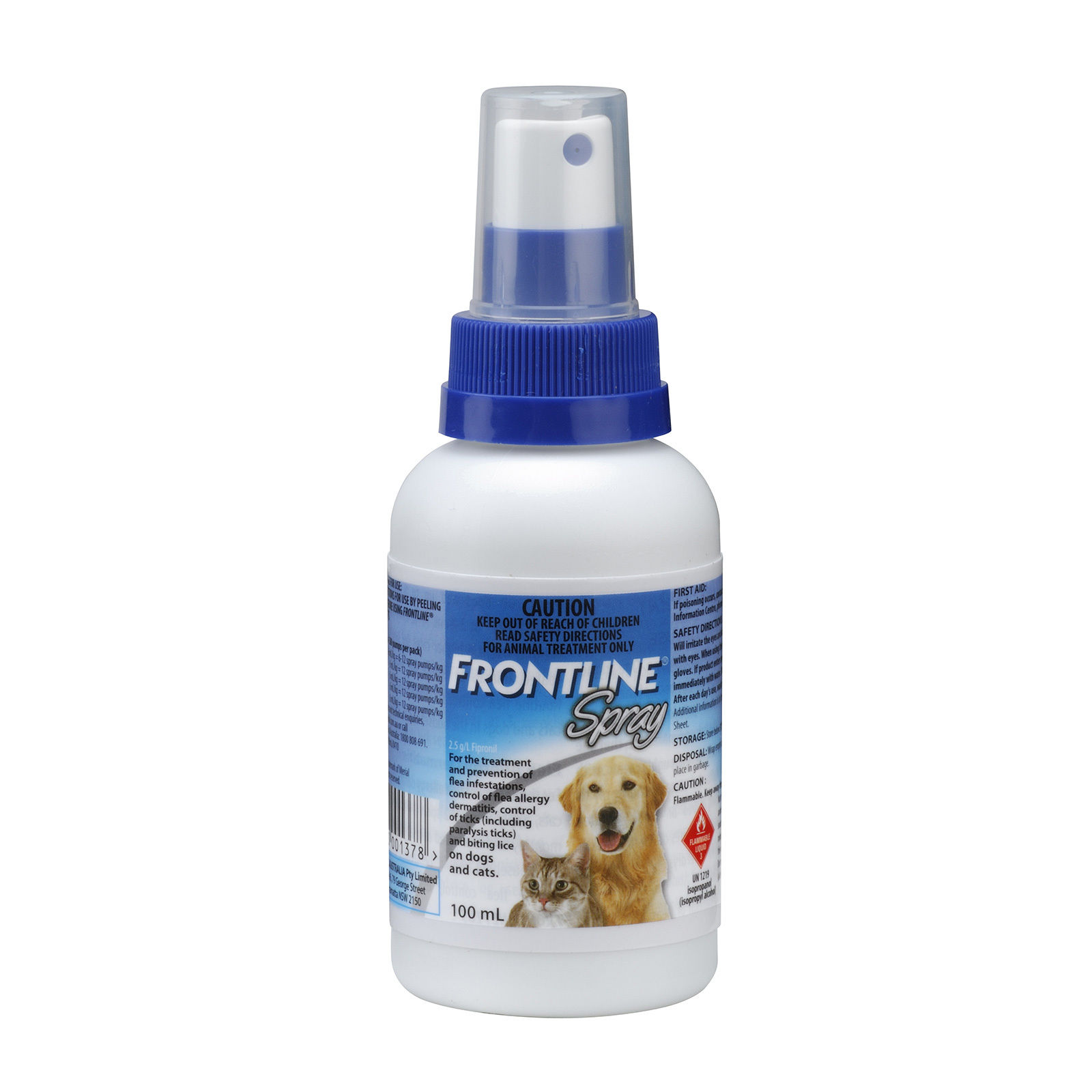 

Frontline Spray For Dogs 100 Ml